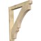 Ekena Millwork Balboa Rough Sawn Craftsman Outlooker, Douglas Fir, 6"W x 42"D x 42"H OUT06X42X42BOA04RDF - alternate 1